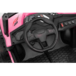 Elektrická bugina - Buggy 4x4 - ružová